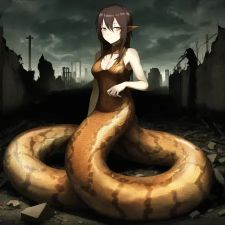 Anime Lamia