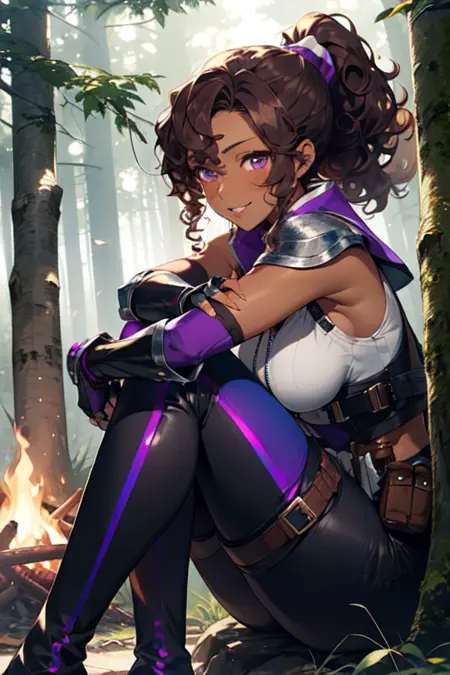 Selena Gorekki Battle Suit