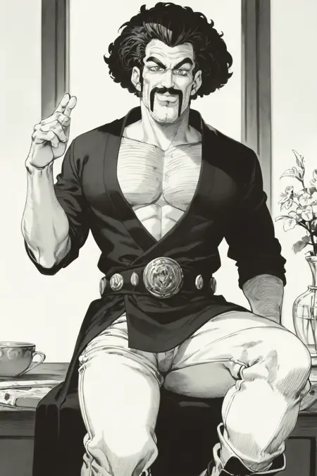 STEEL BALL RUN Comic Style (JOJO'S BIZARRE ADVENTURE Part 7) | スティールボールラン ジョジョの奇妙な冒険7部