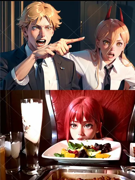 Woman Yelling At Cat Meme | Concept Lycoris