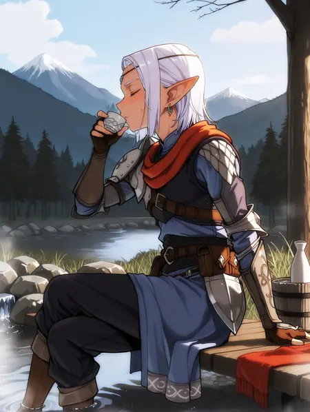 Alwin | Monster Hunter 2 | ShutUpImTired Version
