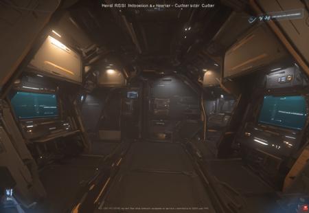 Star Citizen ship interiors V1