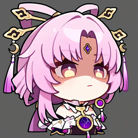 Honkai: Star Rail Emote Style WAI-illustrious-SDXL (IL)
