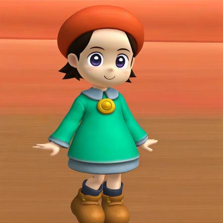Adeleine (Kirby) V1