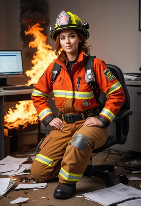 Dynamic Wildcard - firefighter unleashed