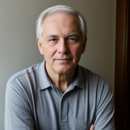 1 old-aged male