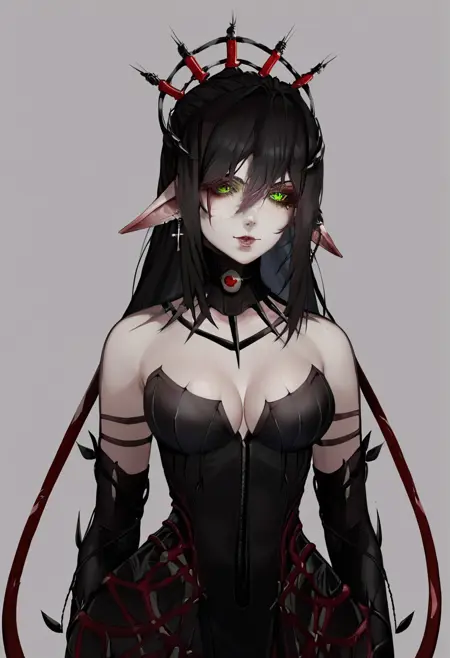 Layna Lazar (2D Model) | vTuber