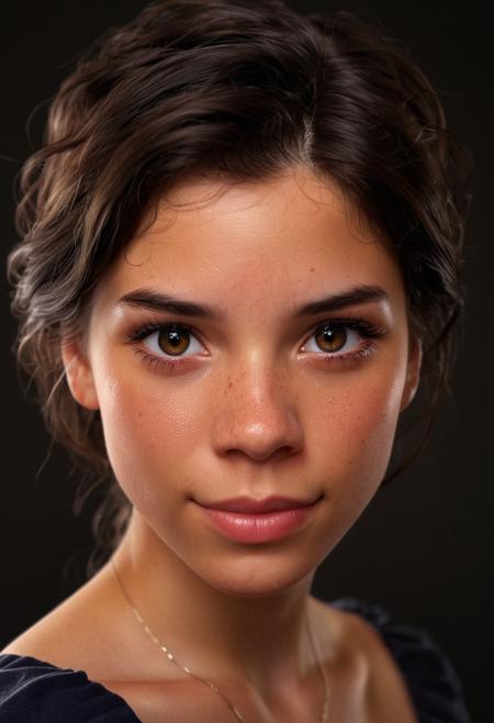 (RAW photo, best quality), (realistic, photo-realistic:1.2), 1girl, high quality, (high detailed skin:1.4), puffy eyes, gorgeous hair,  <lora:epiNoiseoffset_v2:1.8>, (dark room:1.3), (rim lighting:1.3), (dimly lit:1.3), (dark night:1.3), indoors, portrait, black hair, dark background, short hair, <lora:MeliQ_SDXL:1><lora:MeliQ_SDXL:1>