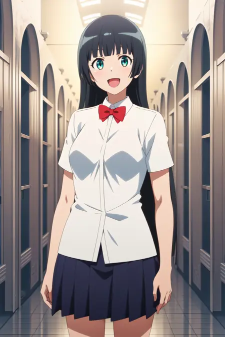 Akemi Souryuuin / 奏流院 朱美 ( How Heavy Are the Dumbbells You Lift ? / Dumbbell Nan Kilo Moteru? / ダンベル何キロ持てる? ) Anime Design