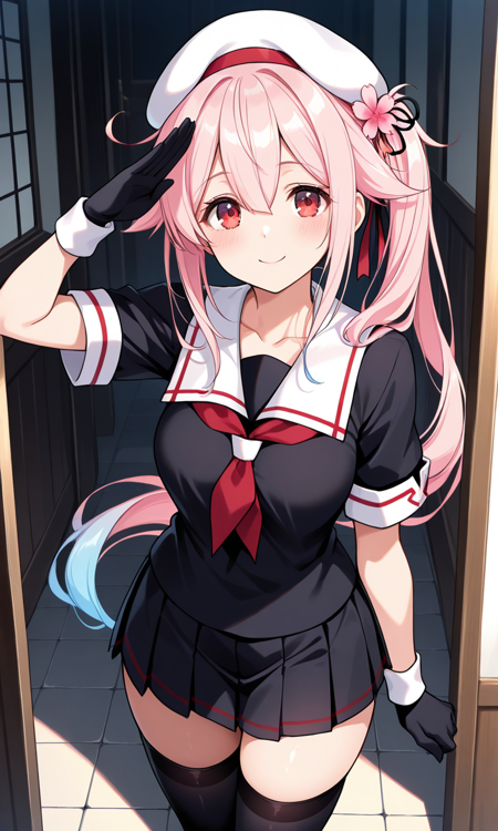 [IllustriousXL v0.1] Harusame (KANCOLLE) v1.0