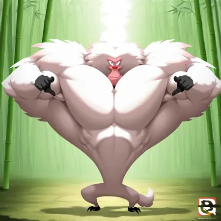 Skunk Fu - Baboon