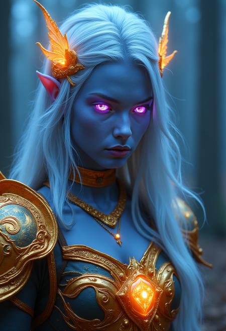 FLUX DARK QUEEN LoRA v1.0