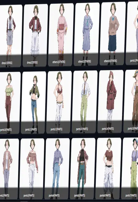 DX888-Clothes