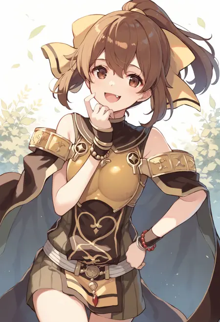 Delthea/デューテ (Fire Emblem Heroes Outfit)【PonyXL,AnimagineXL】