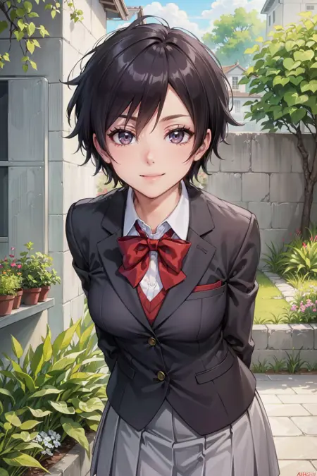 Arisawa Tatsuki (Bleach) [LORA Commission]