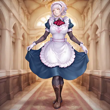 Izumo Tsuru - Taimanin Asagi Battle Arena