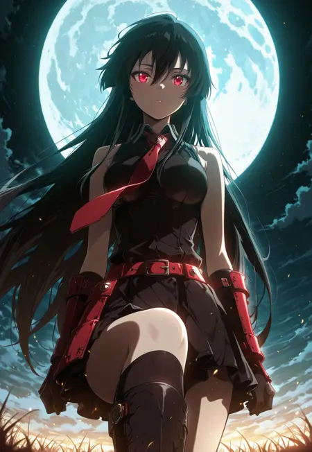 Akame / Akame ga kill! /  Illustrious