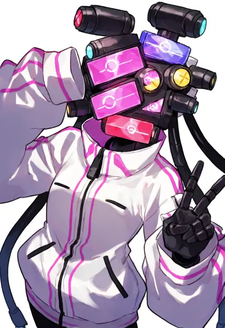 Dalloc Library Of Ruina Pony + Illustrious