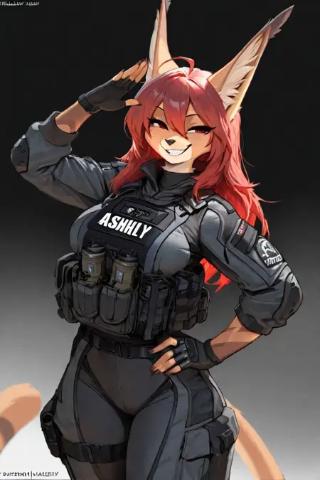 [Request] Ashley (Gemutagan) Pony/iLLus