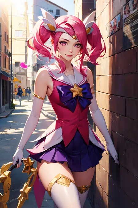 Star Guardian-Lux (League of Legends)