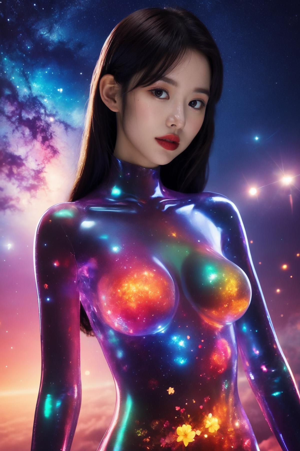 AI model image by kimchi88