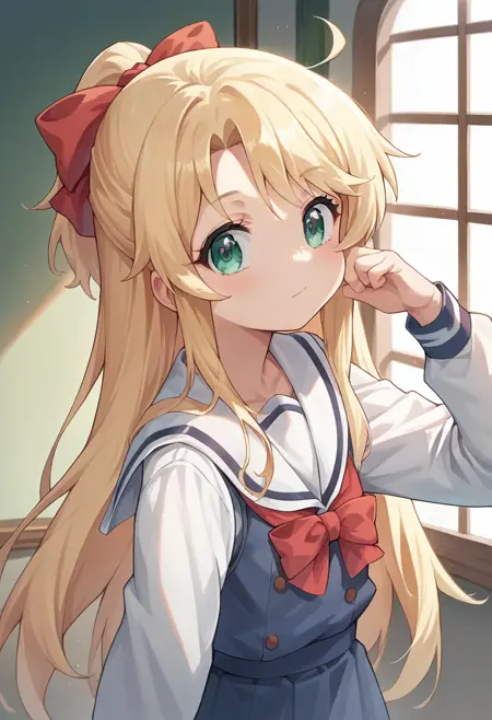 Himesaka Noa 姫坂 乃愛  PONY - Watashi ni Tenshi ga Maiorita! Wataten!: An Angel Flew Down to Me