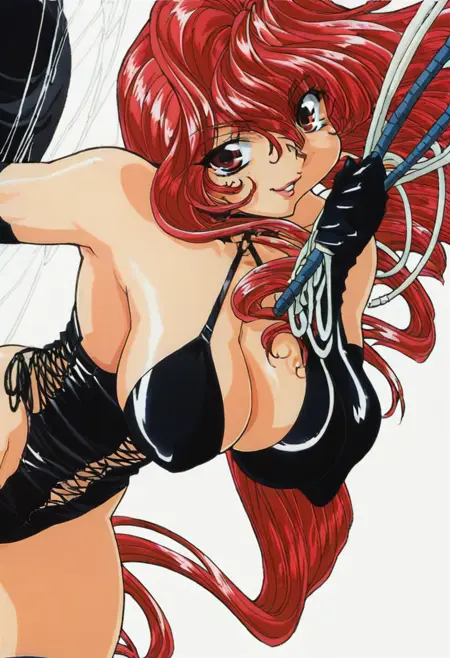 tira misu (	bakuretsu hunters)