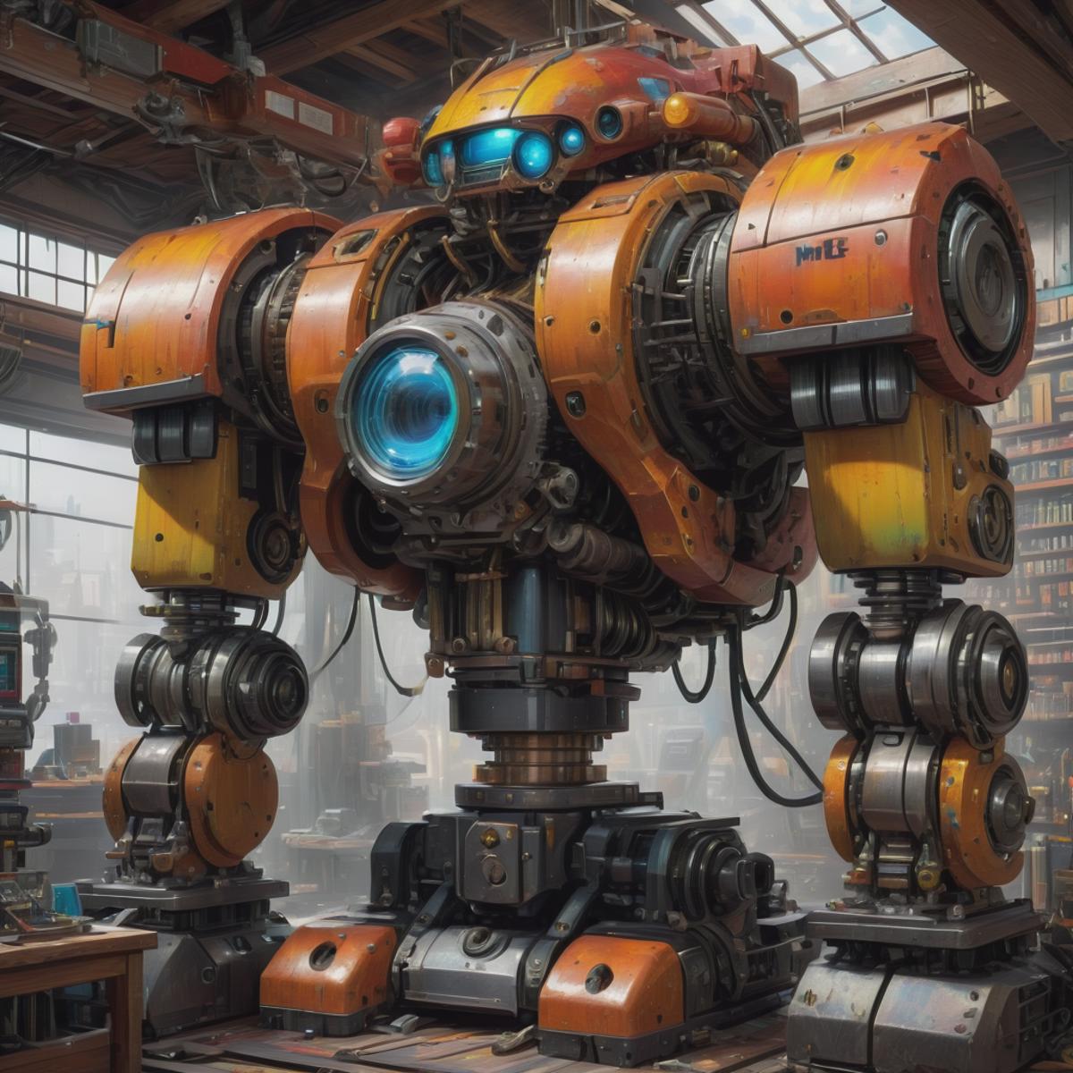 Billions of Machines image by DonMischo
