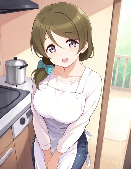 Hanayo Koizumi's Mother (Love Live!)