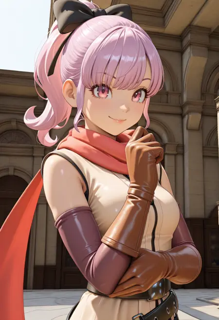 Teresa (テレシア) / Dragon Quest Heroes II