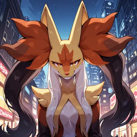 Mega Delphox