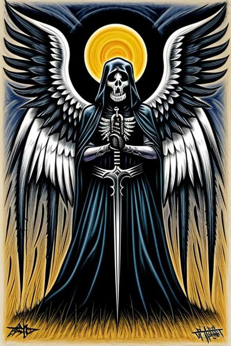 angel of death metal