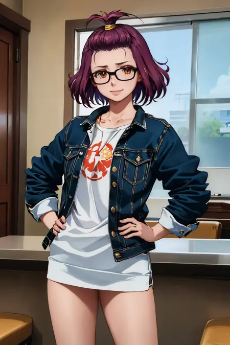 Mei Kamino | Godzilla Singular Point