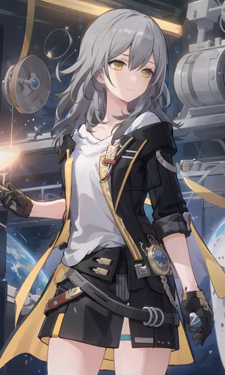 星（开拓者）【崩坏：星穹铁道】/ Stelle (Trailblazer) [Honkai: Star Rail]