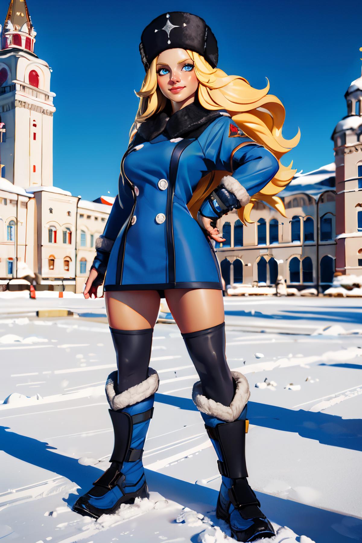 Kolin - Steet Fighter (SFV) image by wikkitikki