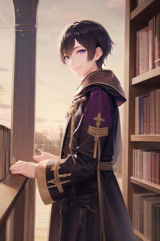 Morgan(male) : Fire emblem aweakening image by Nils_tan_chuki