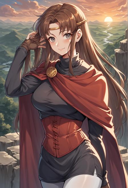 Odessa Silverberg (Suikoden) XL [Pony + Illustrious] v1.0