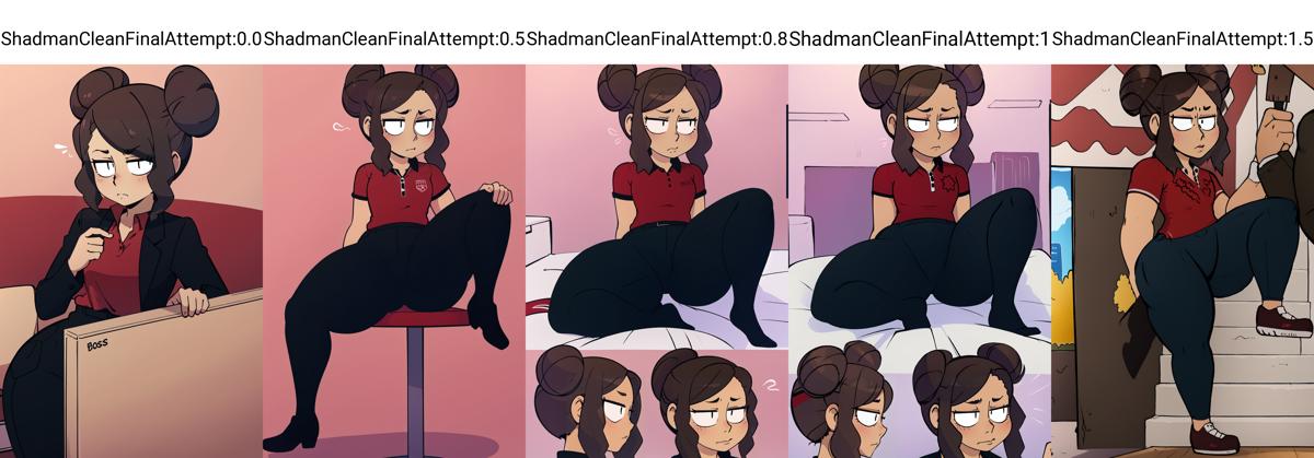 Shadman Comic Style - v1.0 Review | Civitai