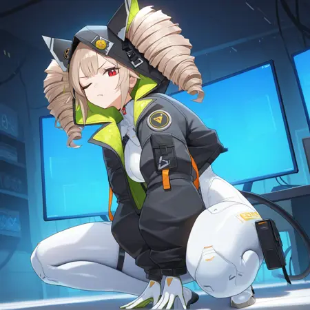 Shiro - Tower of Fantasy (2 Outfits)