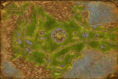 <lora:wowmap_v1:1>wowmap, grassy