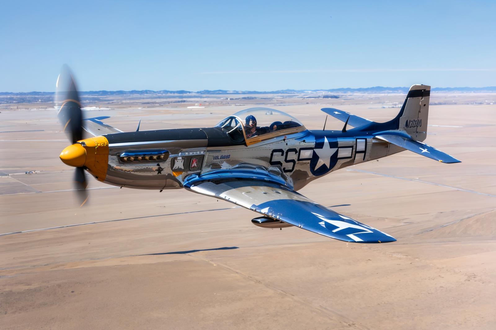 Edob P-51 Mustang image by edobgames