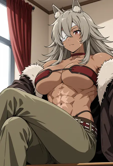 Mushoku Tensei_Ghislaine DEDOLDIA丨無職転生_ギレーヌ・デドルディア丨无职转生_基列奴·泰德路迪亚