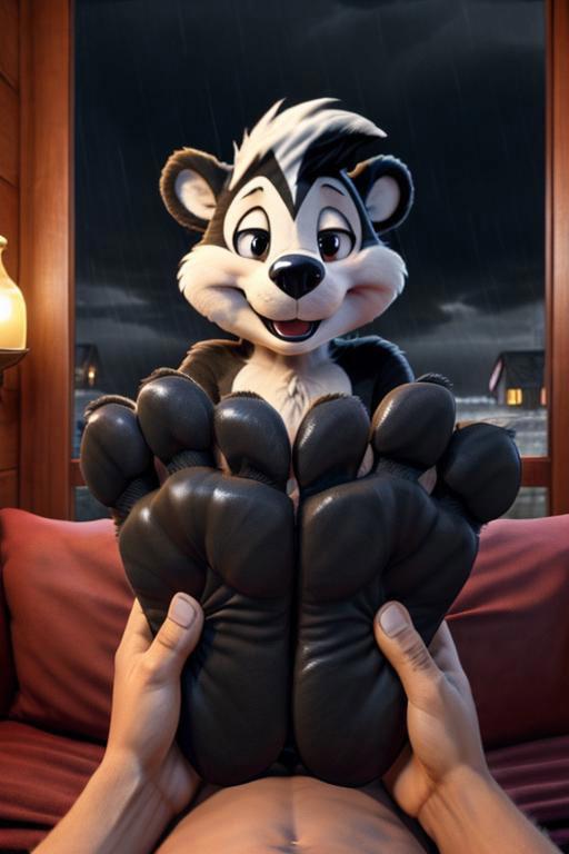 Pepe le Pew image by LaughRiot