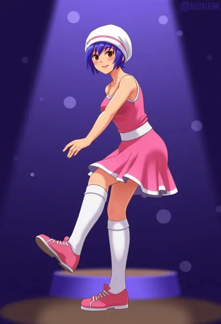 Emi Toshiba / 東芝エミ (DDR) (Dance Dance Revolution / ダンスダンスレボリューション) [Flux]