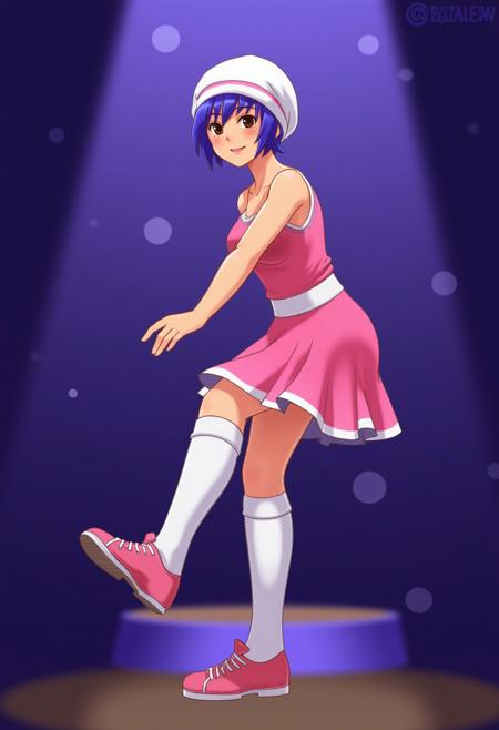 Emi Toshiba / 東芝エミ (DDR) (Dance Dance Revolution / ダンスダンスレボリューション) [Flux] V1