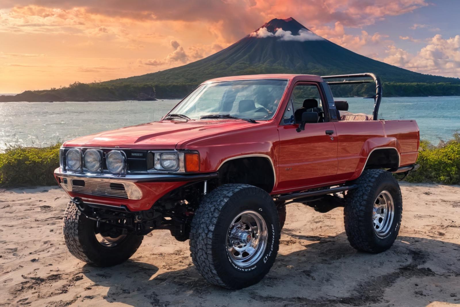 Toyota 4Runner 1st Gen SDXL image by flobbit