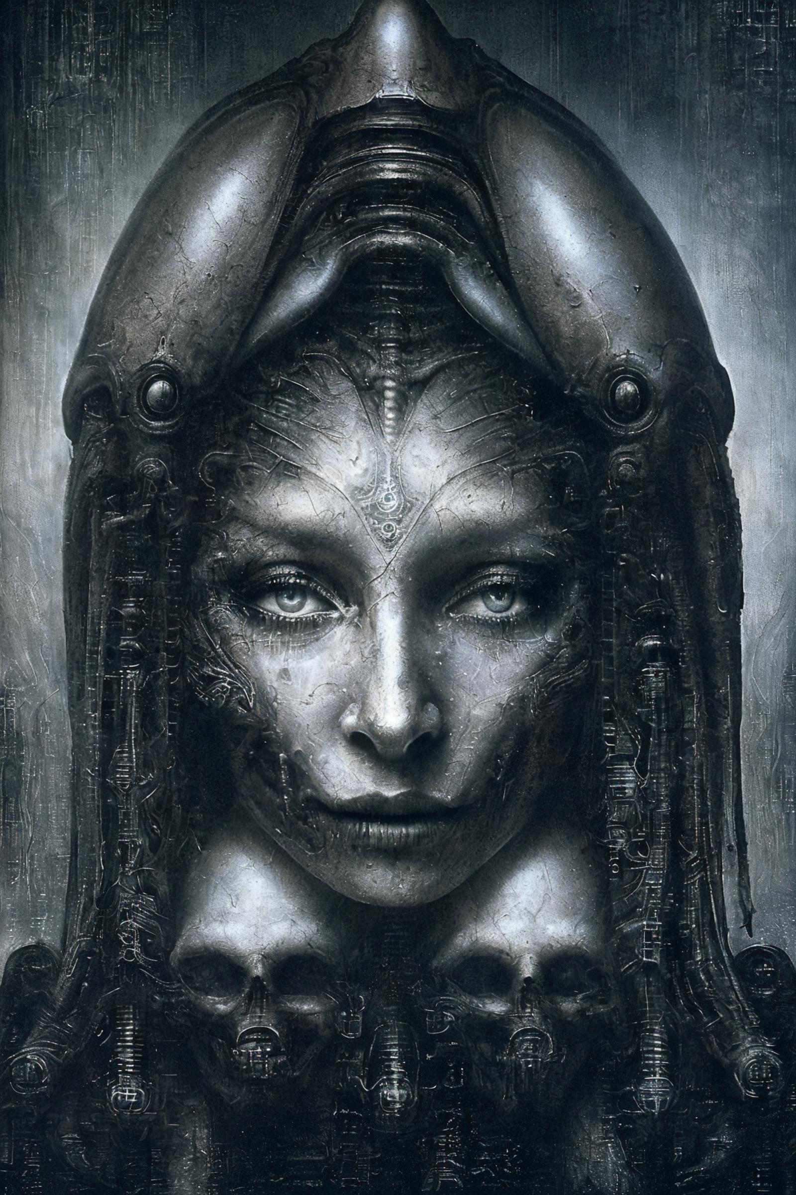H.R.Giger - ArtStyle image by garand343635