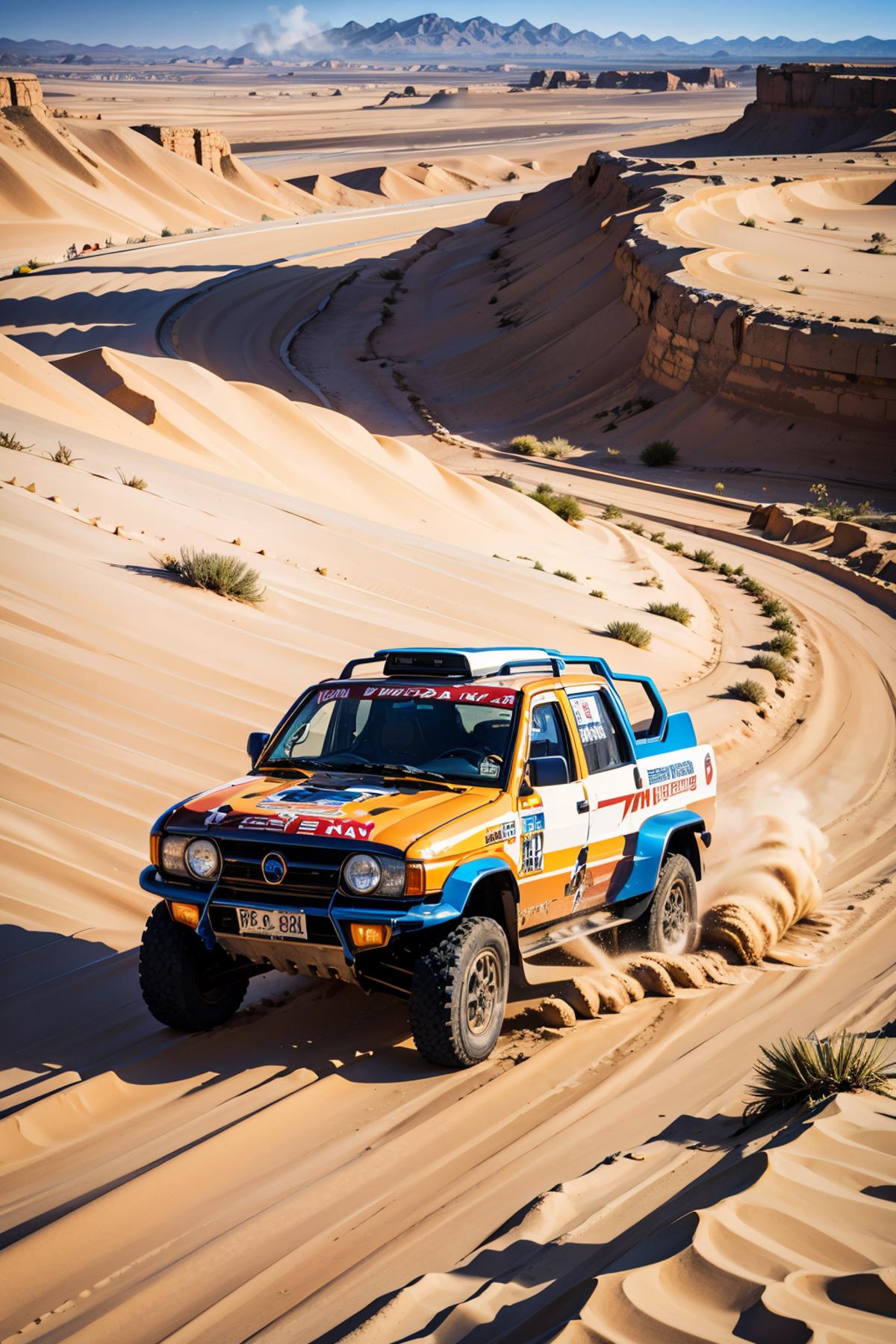 Paris Dakar Rally image by Ggrue