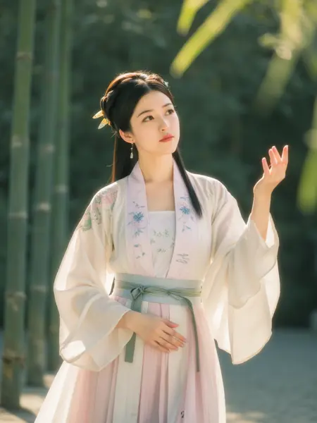 X对襟襦裙汉服ruqun hanfu(Lib)