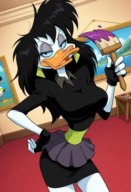 [Pony/Illu] Splatter Phoenix (Darkwing Duck)